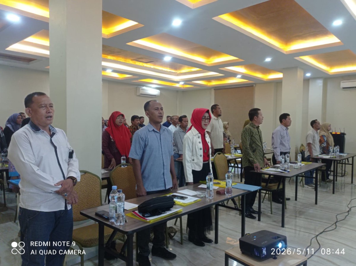 Workshop Pelaporan Pertanggungjawaban Koperasi Kelurahan Merah Putih