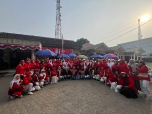 Jumat Djajan Metro Bahagia Dalam Rangka Memperingati HUT RI Ke-81th