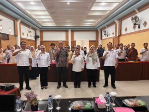 Bimtek Manajemen Operasional Koperasi Kelurahan Merah Putih Kota Metro