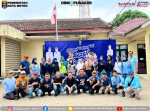 Jumat D’Jajan Metro Bahagia Semarakkan Kolaborasi Pemberdayaan UMKM dan Pendidikan Anak Usia Dini